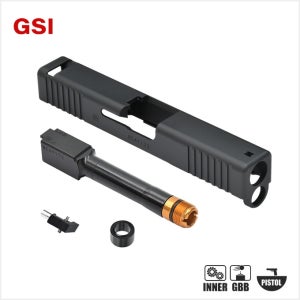 GSI 마루이 글록19젠4 메탈 슬라이드+논틸팅 아웃바렐 세트