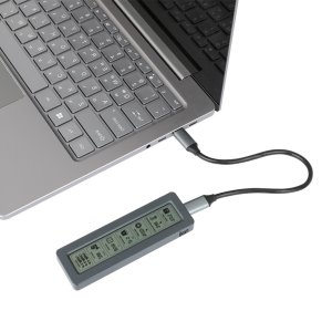 USB 외장SSD케이스 C타입 to M2 SATA 노트북용하드케이스 RNX1532