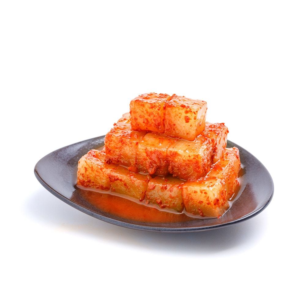 국밥 집깍두기 석박지 2kg 섞박지 설렁탕 깍두기 깍뚜기 국산 맛