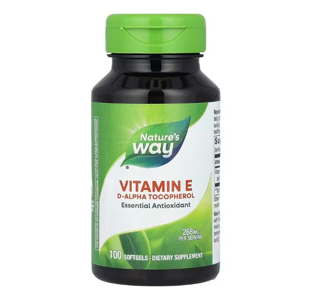 <b>네이처스웨이 비타민E</b> 알파토코페롤 100캡슐 100일분 토코페롤 Vitamine