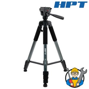 HPT 삼각대 레이저레벨 HLT200 카메라 서포트 수평계 최대 2m