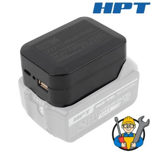 HPT 충전 어댑터 C타입 USB충전 20V MA20-PA120 마끼다 배터리 호환