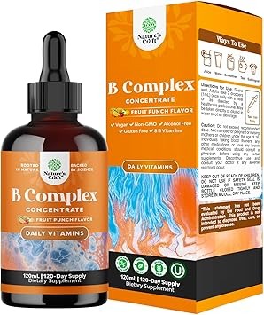 Vegan Liquid <b>B</b> Complex <b>비건</b> <b>리퀴드</b> <b>컴플렉스</b> 액상 비타민 B군 120서빙 논GMO