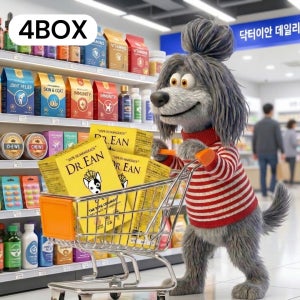 닥터이안 반려동물 반려견 강아지 종합 영양제 눈물자국 피부 관절염 간건강 30포, 4개