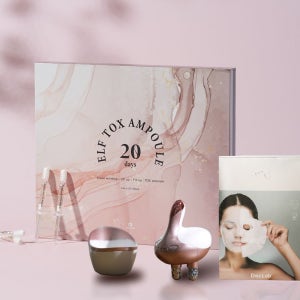 닥랩 올인원 탄력 리프팅 20일 풀세트 앰플 롤링핏 EMS 디바이스 마스크 탄력 집중 케어