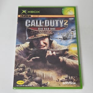 새제품 XBOX 콜 오브 듀티 2 빅 레드 원 정발 (신품 밀봉)