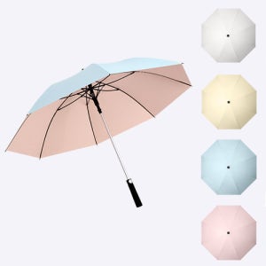 파스텔 골프 장우산 스포츠우산 의전용 자동우산 자외선차단