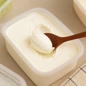 거품 싹 뺀 진짜 대용량 수제 그릭요거트 무가당 플레인 1kg+1kg