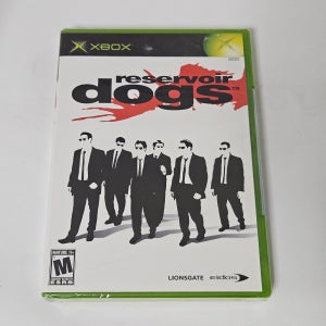 새제품 XBOX 저수지의 개들 Reservoir Dogs 북미판 (신품 밀봉)