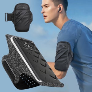 스마트폰 암밴드 조깅 러닝 런닝 운동할때 핸드폰 팔거치대 파우치