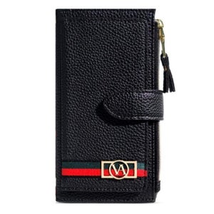 지갑 폰 케이스 몰 바바더블 G887N 블랙, 갤럭시A9프로