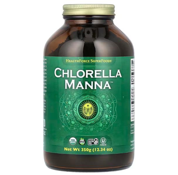 헬스포스수퍼푸드 <b>클로렐라 만나 350g</b>(12.34oz)