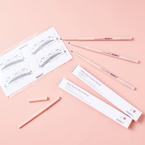 [2개][비건/무자극] 패션캣 릴레이 파인 아이브로우 펜슬 0.09g (본품+리필)