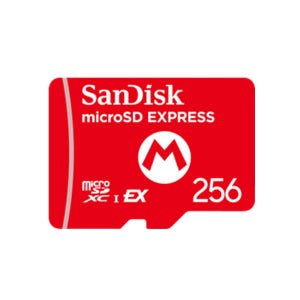 닌텐도 스위치2 호환 마이크로 SD Express 256GB 샌디스크