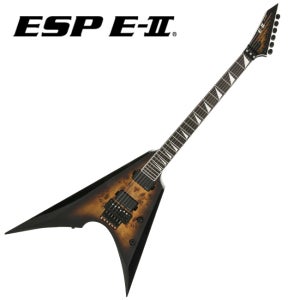 ESP E-II Arrow 일렉기타 (Nebura Black Burst)