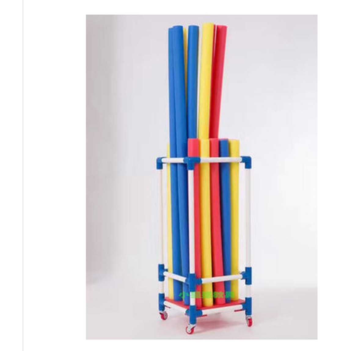 아쿠아봉 정리함 수영장 스틱 기본 파우치 스펀지봉 레드 DS FE 부력봉 수납차