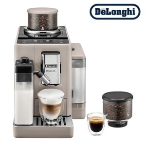 드롱기 리벨리아 전자동 에스프레소 커피머신 EXAM 440.55.BG 샌드베이지