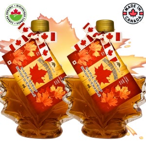 캐나다 트루(True)50ml 캐나다 직수입100% 퓨어 오가닉 메이플시럽 Grade A 천연 감미료 50ml, 2개