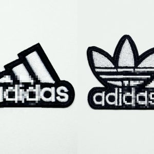 열접착 와펜 의류 리폼 자수패치(1003-1004)