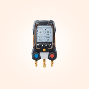 testo 디지털 매니폴드 게이지 testo 550s