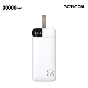 엑티몬 30000미리 보조배터리 C핀케이블