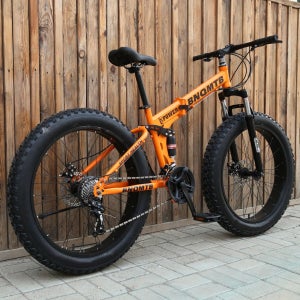 Javellokick 접이식 팻바이크 광폭 타이어 자전거 MTB 산악 펫바이크 오프로드 26인치 7~30단