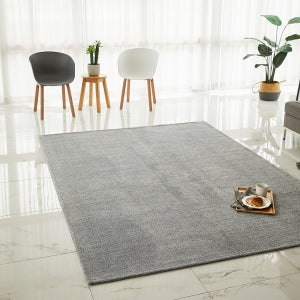 블랑 러그 사계절 극세사 물세탁 단모 거실 러그 맞춤제작 블랑블랙200x270