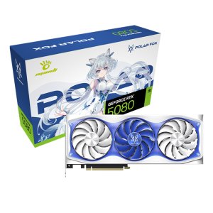 MANLI 지포스 RTX 5080 Polar Fox D7 OC 16GB 인텍앤컴퍼니