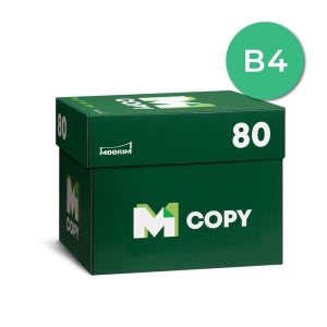 무림 Mcopy 엠카피 B4용지 80g 1박스 2500매 B4사이즈 크기 복사용지