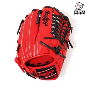 롤링스 HOH 스페셜메이크업 내야 올라운드 글러브 T웹 11.75인치 스칼렛/블랙 GH4W