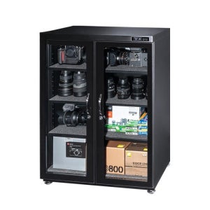 제습함 카메라 렌즈 보관 수납함 제습기 조절 습도 디지털