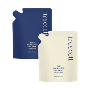 트리셀 데이/나이트 콜라겐 샴푸 리필 300ml 2개