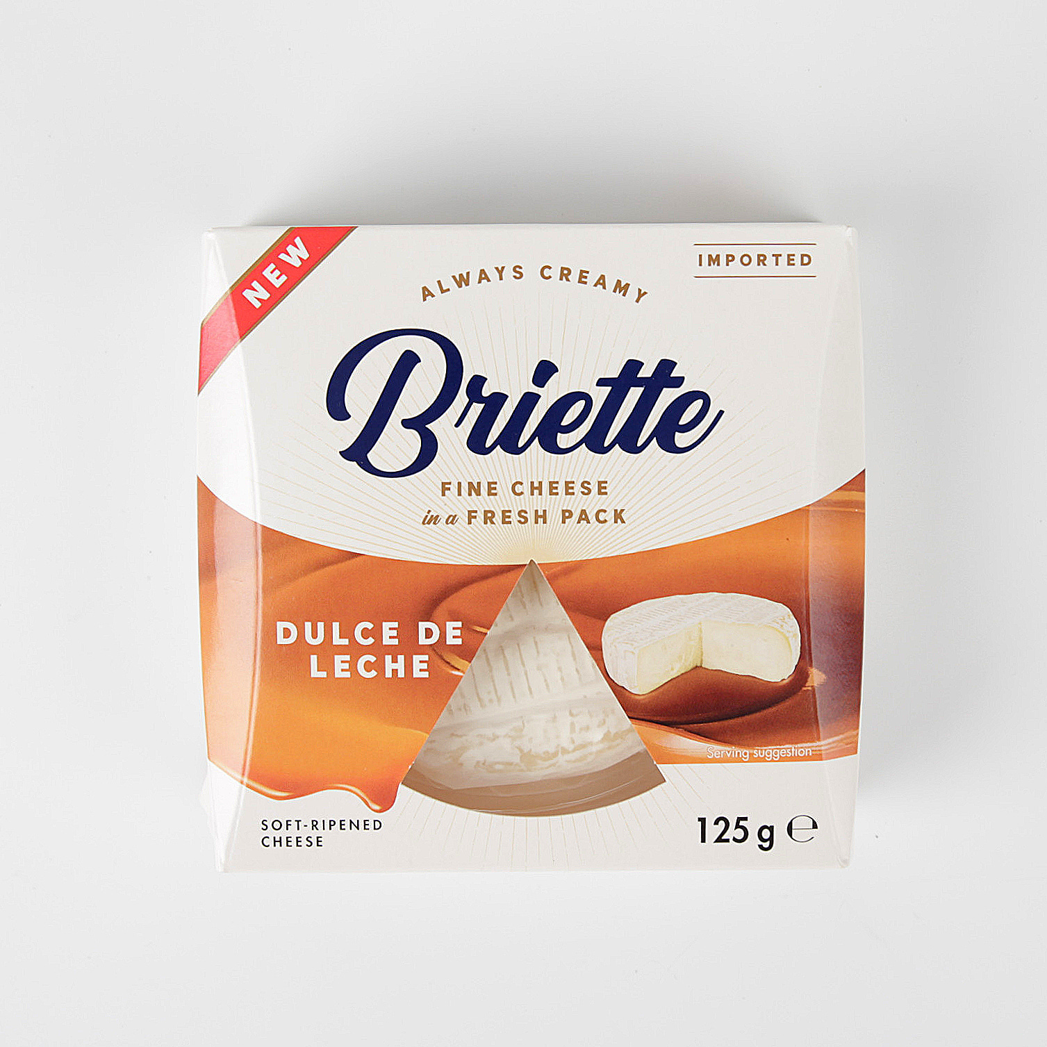브리에뜨 둘세 데 레체 / Briette DULCE DE LECHE 성분 분석
