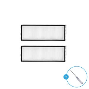 [호환] 오니아니 로보락 Q Revo Edge C 소모품 필터 2EA