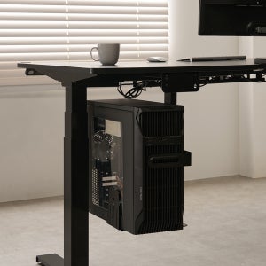 스매시콕 플로우 PC 홀더 데스크탑 회전형 거치대 본체 받침대