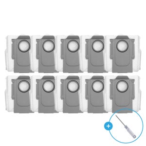 [호환] 오니아니 로보락 Q Revo Edge C 소모품 더스트백 10EA