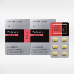 녹십자웰빙 PNT 베르베린 500mg 매자나무추출물 여주추출물 60정, 2개