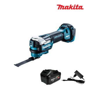 마끼다 18V 충전 멀티커터 멀티툴 브러쉬리스 만능컷터 호환배터리1개 세트 DTM52