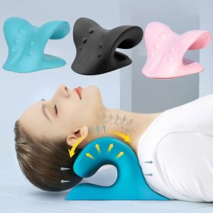 목스트레칭 기구 경추배게 거북목 베게 일자목 뒷목 목 지압 안마 마사지 어깨 넥스트레쳐