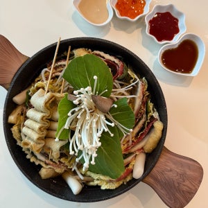 샤브샤브 밀푀유나베 밀키트 캠핑음식 집들이 요리