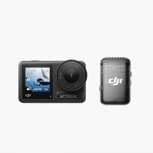 DJI Osmo Action 4 브이로그 콤보 (액션4 어드벤처+Mic 2 송신기)