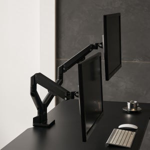 스매시콕 플로우 모니터암 고중량 PRO 듀얼 모니터 스탠드 SCM01