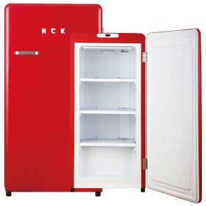 케이쓰리 레트로 소주냉장고 HCK BD-185FKJ 가정용 카페 술장고