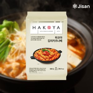 실내포차 안주 캠핑 자취 혼술 요리 하코야 김치카츠 나베 680g