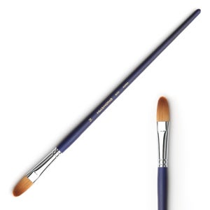 화홍 800 유화붓 아크릴붓 14호