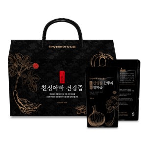 산양삼 한뿌리 자색양파즙 30포, 1박스 친정아빠건강식품