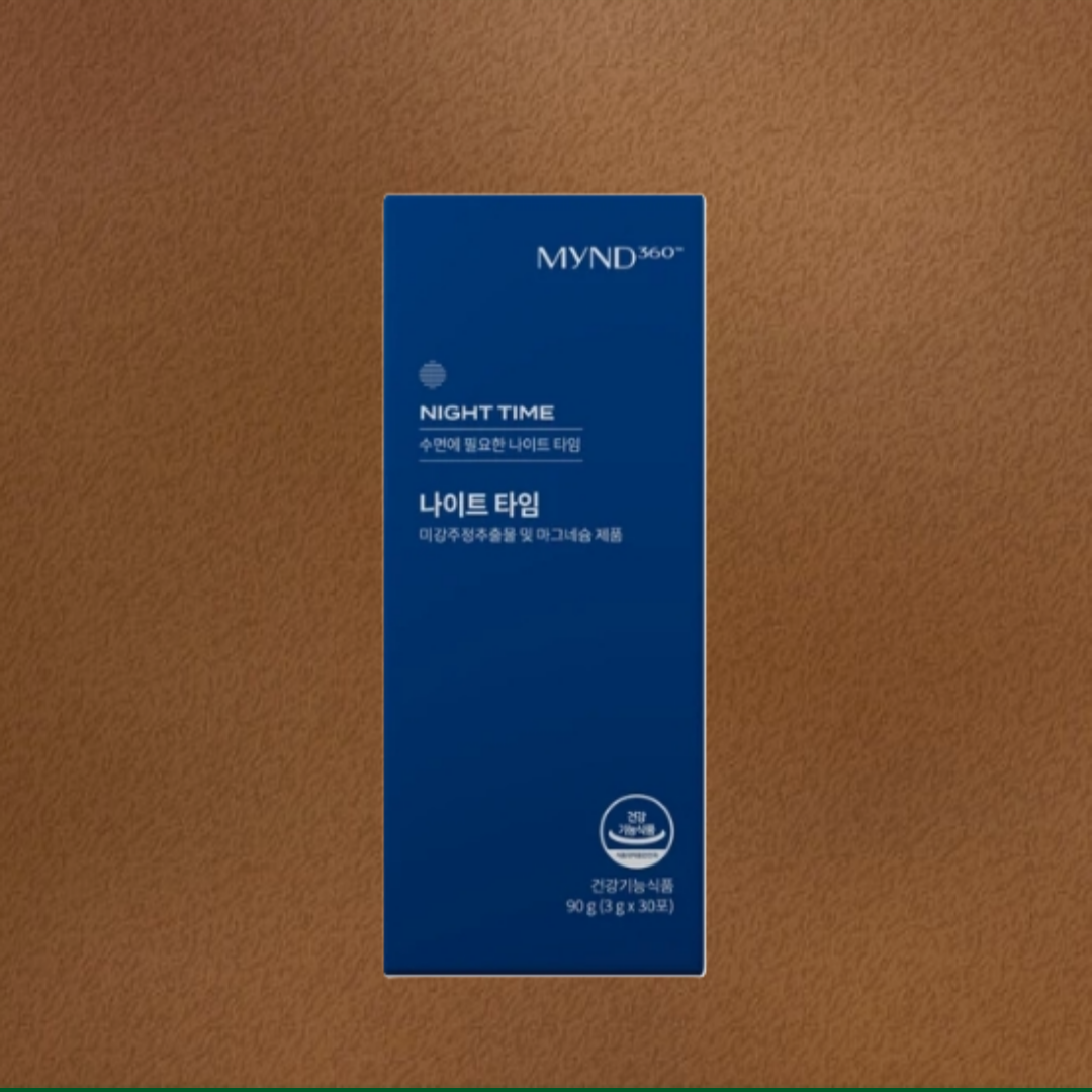 [최신상품] <b>뉴스킨</b> MYND360 나이트 타임 <b>수면</b>건강