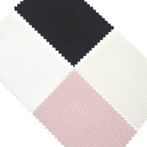 미노아 물결 엠보싱 주름원단 3칼라 시원한