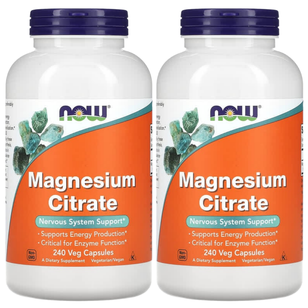 480캡슐 나우푸드 구연산 마그네슘 시트레이트 시트르산마그네슘