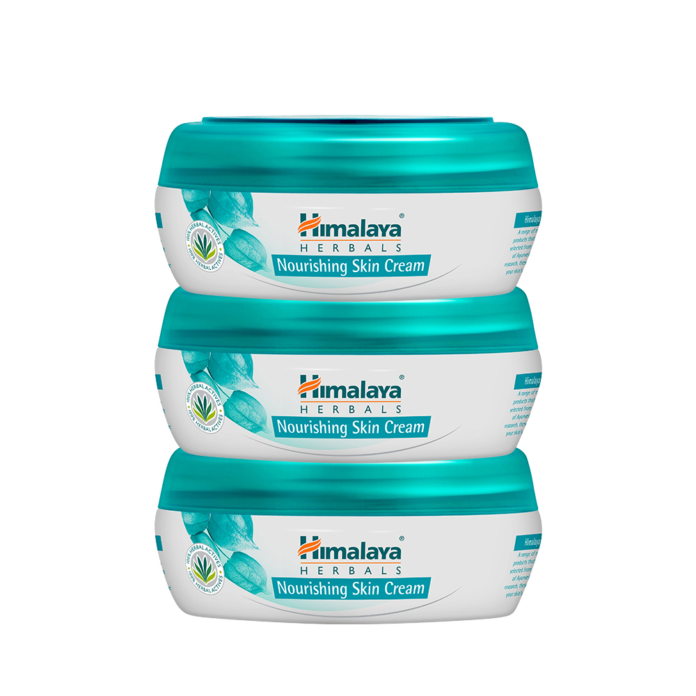 히말라야 여름철 너리싱 수분크림 50ml x3 여드름 재생 시카 진정